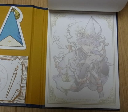 Kamome Shirahama ATELIER OF WITCH HAT Special Memo Pad 