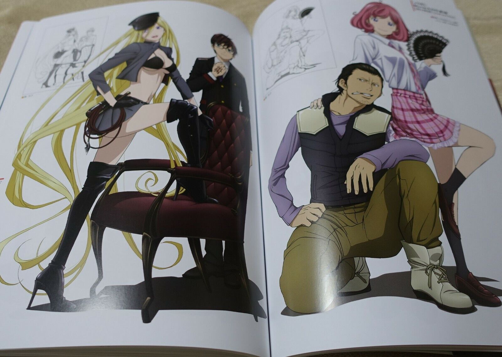 TOSHIHIRO KAWAMOTO ANIMATION ARTWORKS BOOK THE RELUCENT 2006-2020 