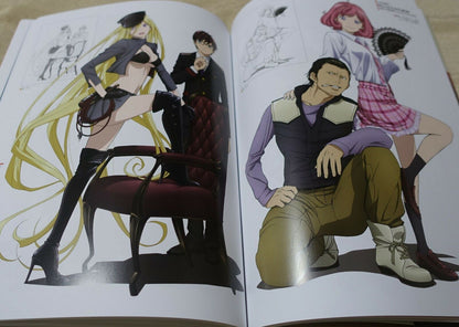 TOSHIHIRO KAWAMOTO ANIMATION ARTWORKS BOOK THE RELUCENT 2006-2020 