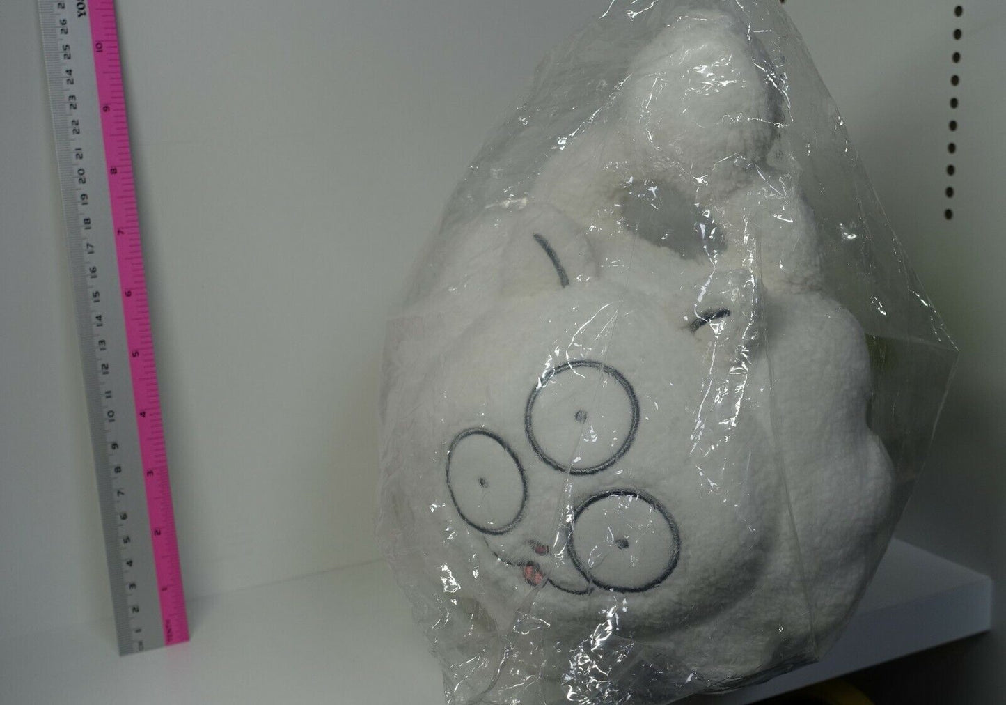 Houseki no Kuni Land of the Lustrous Lunarian Dog Shiro Plushe Doll Plushie 