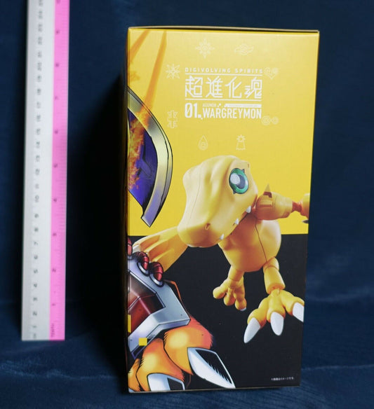 3-7 days from Japan Digimon DIGIVOLVING SPIRITS AGUMON WARGREYMON Figure Statue 