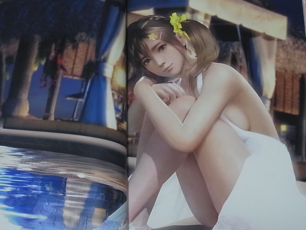 Dead Or Alive Xtreme3 Scarlet Venus Collection Photo Art Book 128page Hard Cover 