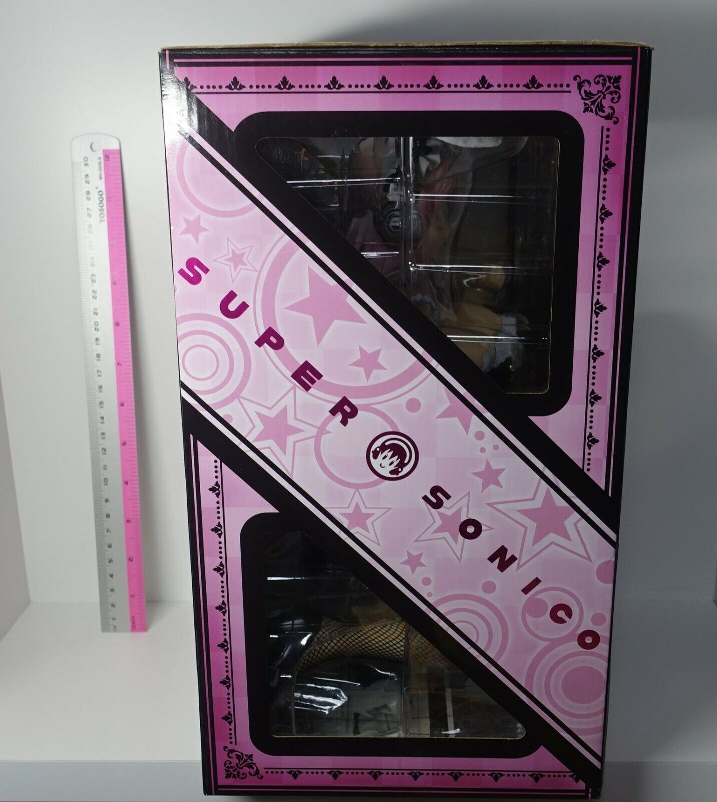 FREEing SUPER SONICO 1/4 Scale Bunny Figure Statue 