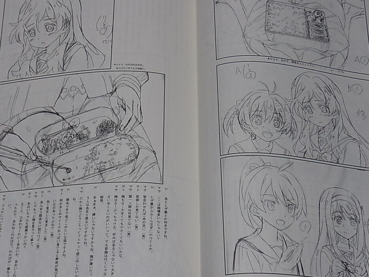 Satoshi Yamaguchi Vividred Operation Key Frame Art Book Satosute2013 106page 