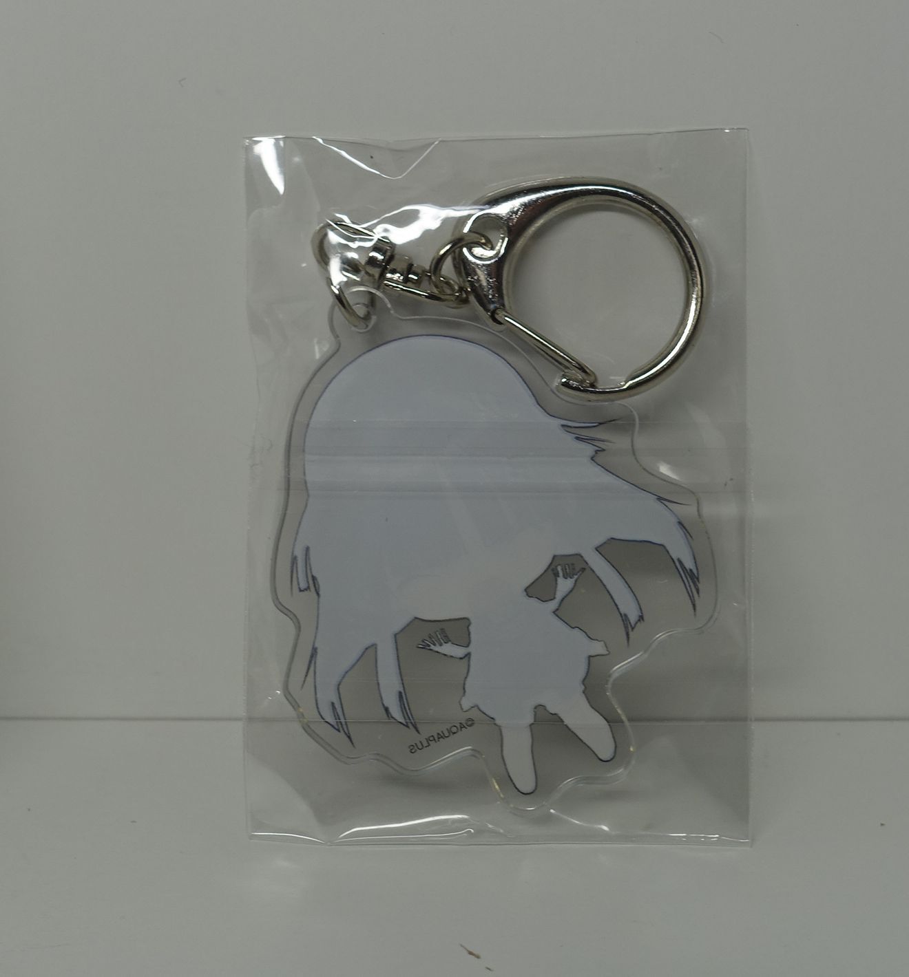 AQUA PLUS White Album Kazusa Touma Acrylic Key Chain B 