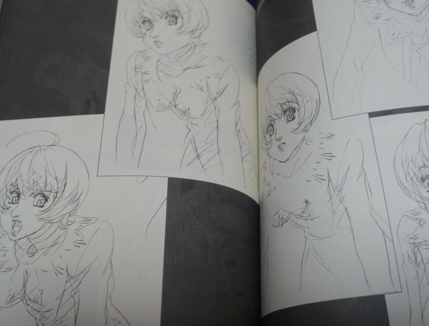 Nobuteru Yuki Animation HEAT GUYJ Key Frame Art Work Book 2 