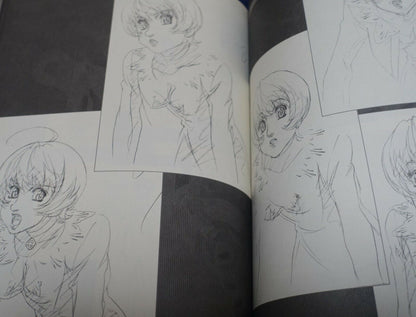 Nobuteru Yuki Animation HEAT GUYJ Key Frame Art Work Book 2 