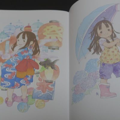 Kunihiko Tanaka Art Work Book Chitose Ashioto & Art Sheet 