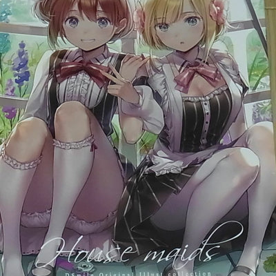 DS mile Original Color Art Book House Maids 