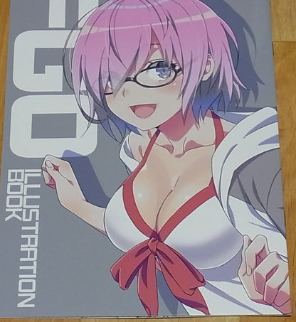 Now Printing! Fate FGO Color Illustration Fan Art Book FGO Illustration Book C93 