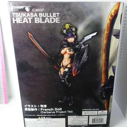 TSUKASA BULLET Creators Labo 027 HEAT BLADE Figure Statue 