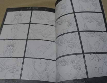 Fumiaki Kouta Animation Key Frame Art Work Book Highlight 16 Sailor Moon etc 