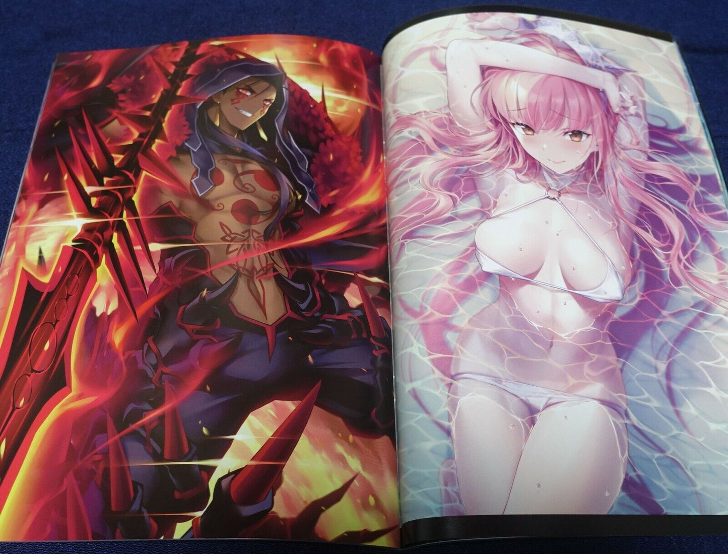 Kousaki Fate Grand Order Color Fan Art Book FGO Fan Art Collection vol.1-3 Set F 