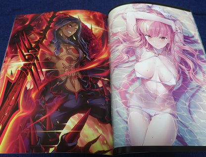 Kousaki Fate Grand Order Color Fan Art Book FGO Fan Art Collection vol.1-3 Set F 