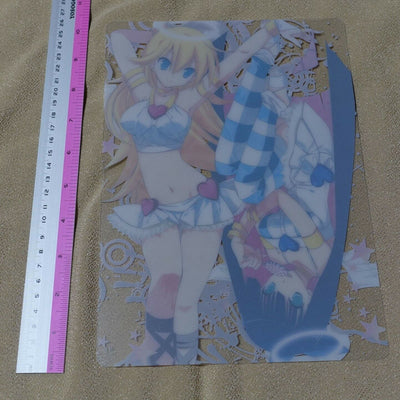 Panty and Stocking with Garterbelt Fan Art PVC Board 