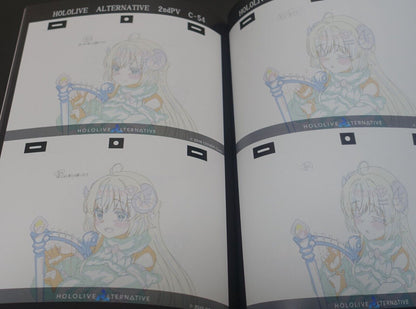 Aine Kou Kaguraya Hololive Mushoku Tensei Animation Art Work Book 2022 