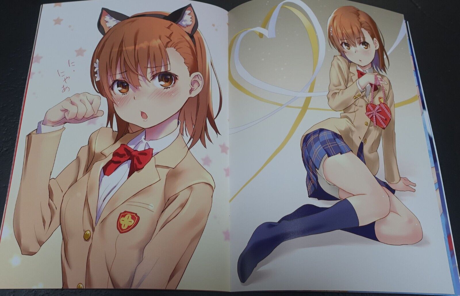 raika9 A Certain Scientific Railgun Mikasa Mikoto Fan Art Book Z2 C100 