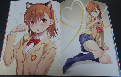 raika9 A Certain Scientific Railgun Mikasa Mikoto Fan Art Book Z2 C100 