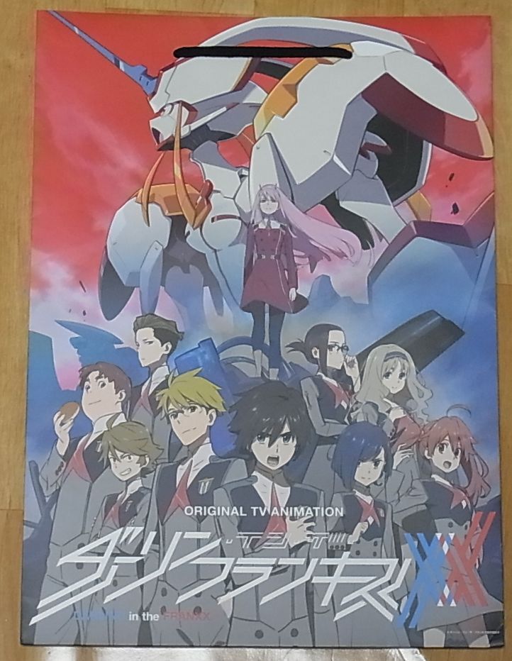 Darling in the Franxx Art Paper Bag Jump Festa 2018 Event Limited Item 