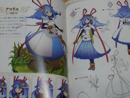 Majo to Hyakkihei 2 Special Art Book The Witch and the Hundred Knight Madoka 