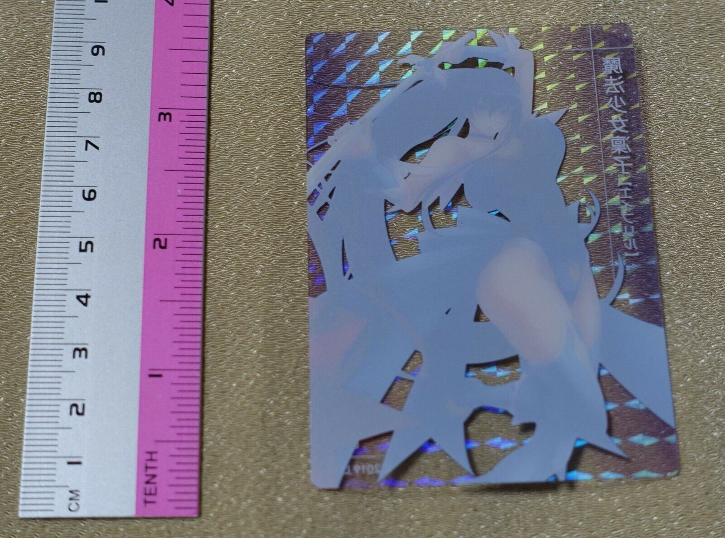 Lilith Tainamin Asagi Series Art Card Rinko Holo 