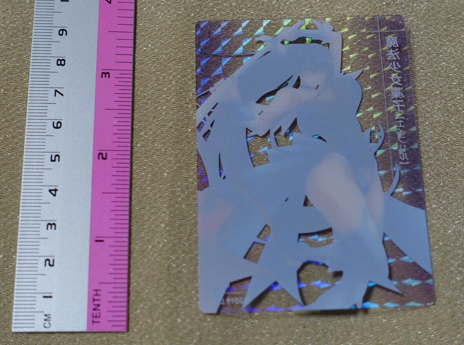 Lilith Tainamin Asagi Series Art Card Rinko Holo 
