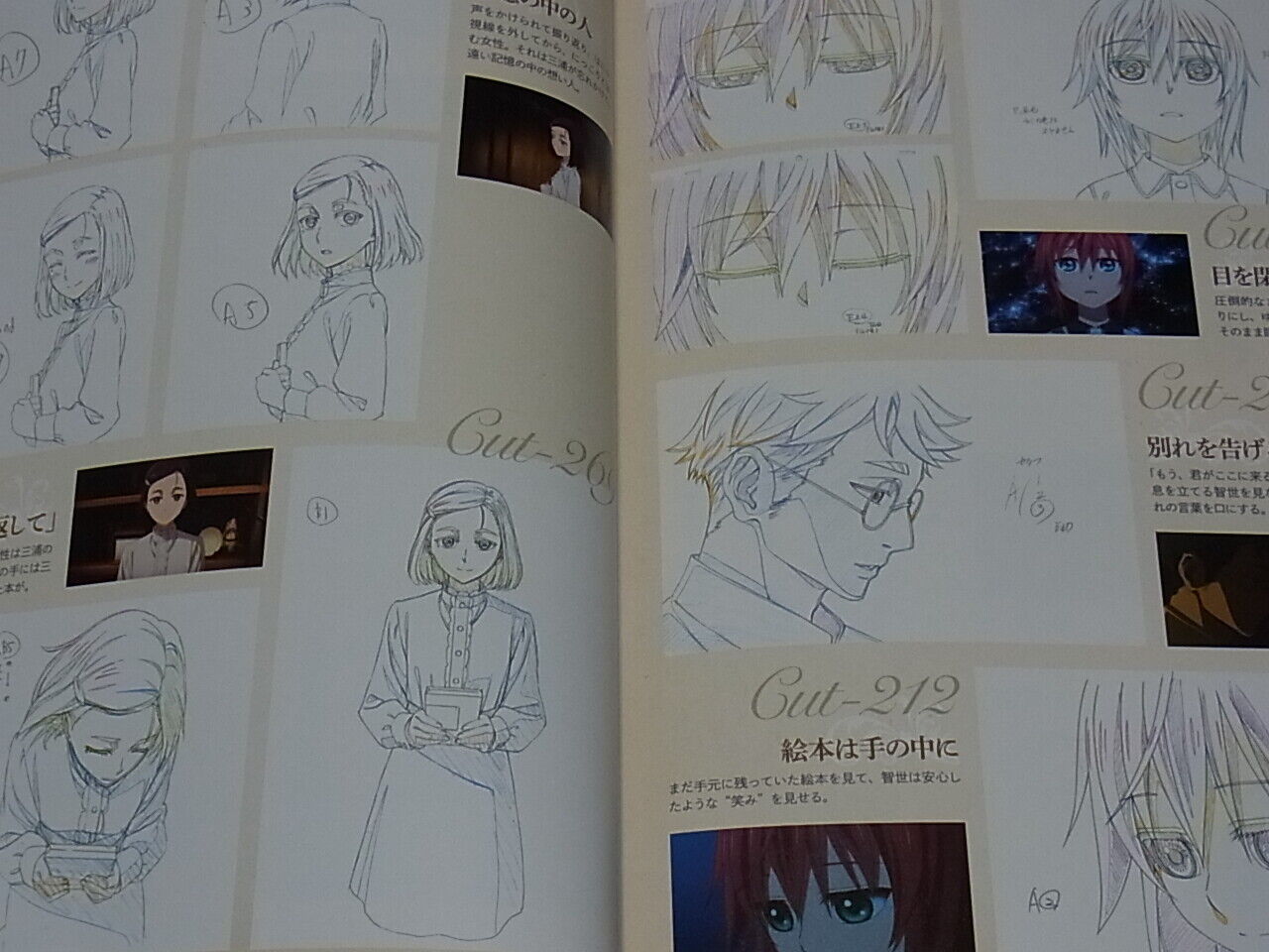 WIT STUDIO The Ancient Magus Bride Mahou Tsukai no Yome OVA Art Works complete 