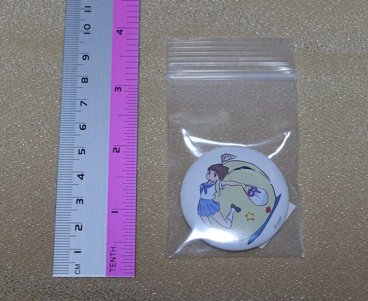 SUSHIO Exhibition Event Item Steel Badge Kill la Kill Mako Mankanshoku A 