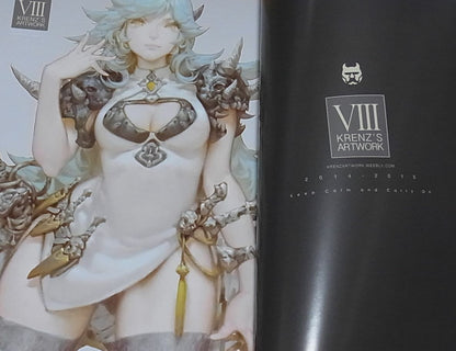 KRENZ COLOR ART BOOK KRENZ'S ARTWORK 8 114page 