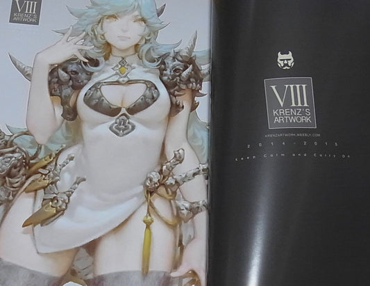 KRENZ COLOR ART BOOK KRENZ'S ARTWORK 8 114page 