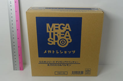 Megahouse Digimon Adventure Mimi Tachikawa and Palmon G.E.M. PVC Figure 
