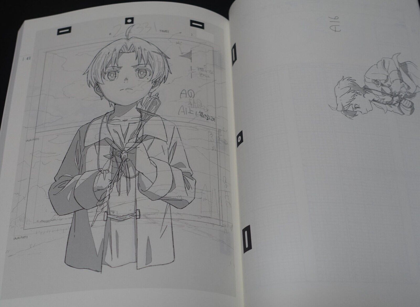 Kouta Sugawa Mushoku Tensei Key Frame Art Work Book Epi1 , 2, 8, 9 