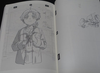 Kouta Sugawa Mushoku Tensei Key Frame Art Work Book Epi1 , 2, 8, 9 