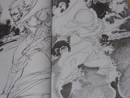 Yutaka Nakamura Animation Work & Illustration Doujinshi INCOMPLETENESS2 