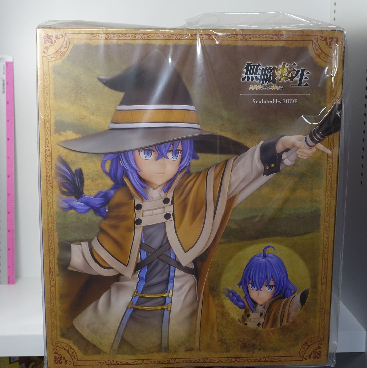 Kotobukiya Mushoku Tensei Roxy Migurdia Figure Statue with Special Face Parts 