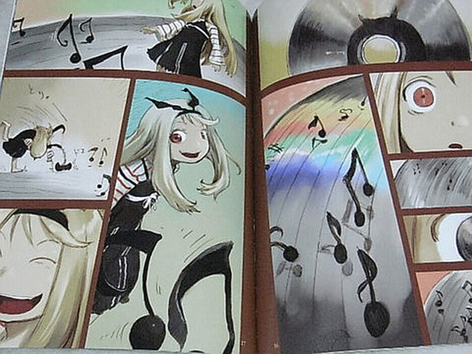 Yoshitoshi Abe Original Color Comic Ryu-sika Ryu-sika C74 