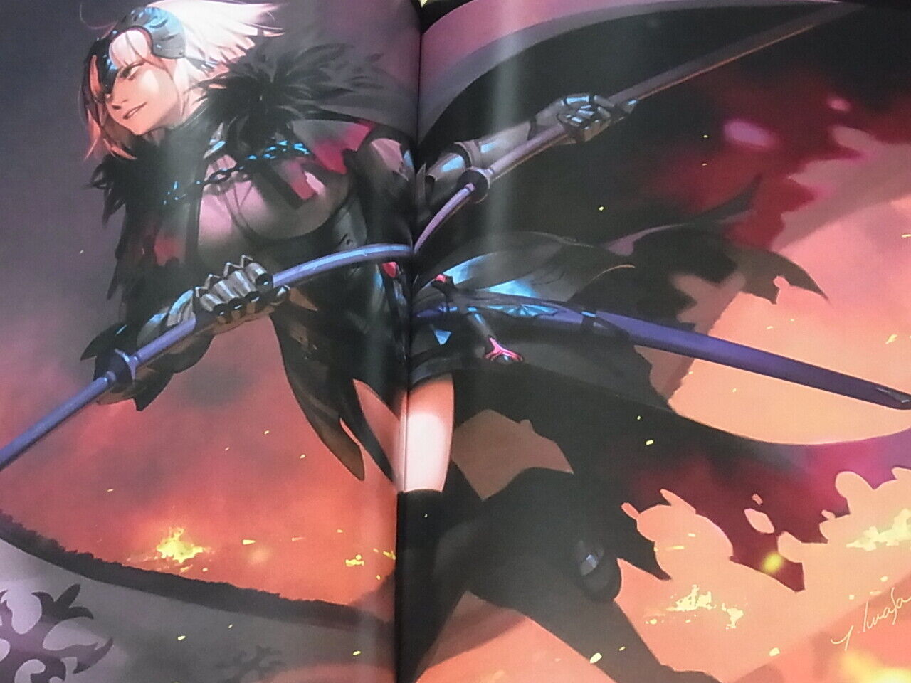 YUUSUKE IWASA Fate FGO Color Fan Art Book Grance Order 