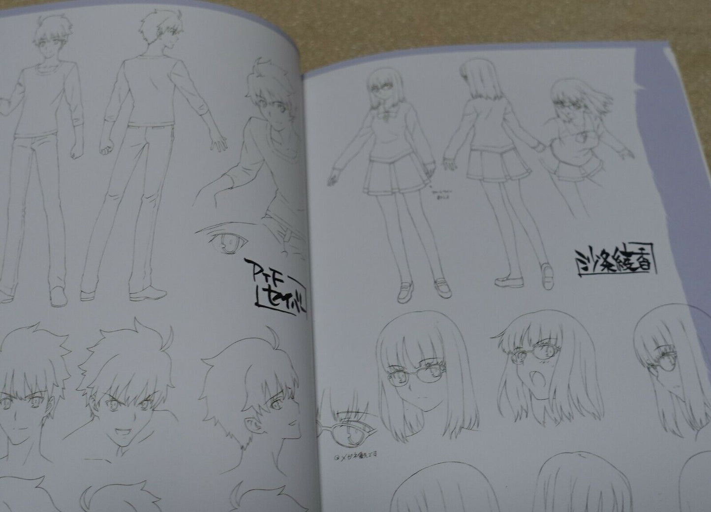 Fate Prototype Material Setting Art Collection Book 
