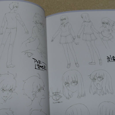 Fate Prototype Material Setting Art Collection Book 