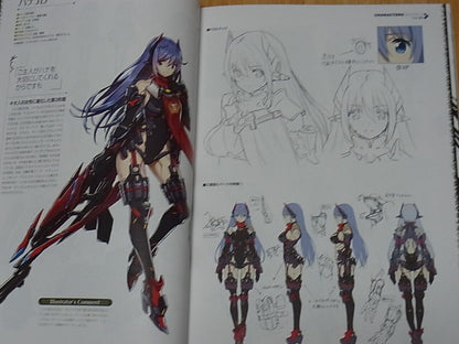 XENOBLADE2 OFFICIAL ART WORKS ALST RECORD 352page 