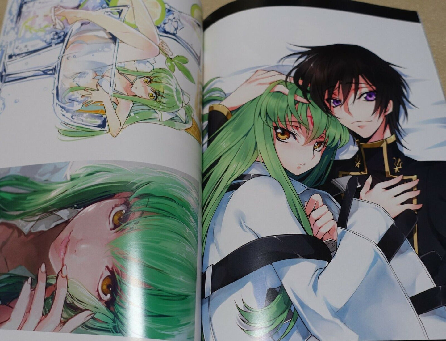 CREAYUS CODE GEASS C.C. Color Fan Art Book NOISE POLLUTION vol.2 