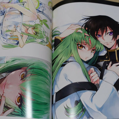 CREAYUS CODE GEASS C.C. Color Fan Art Book NOISE POLLUTION vol.2 