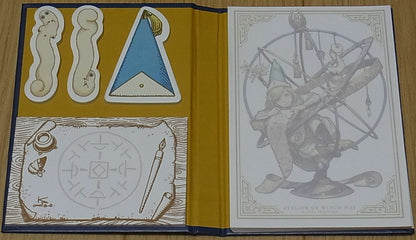 Kamome Shirahama ATELIER OF WITCH HAT Special Memo Pad 