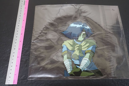 Cel & Raw Between Frame Art Sheet The Slayers ZELGADISS Japanese Animation 