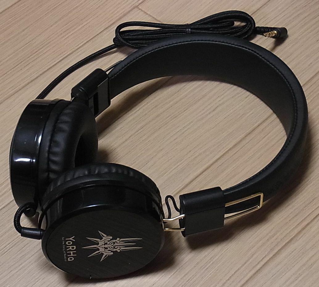 NieR Automata YoRHa Design Head Phone 