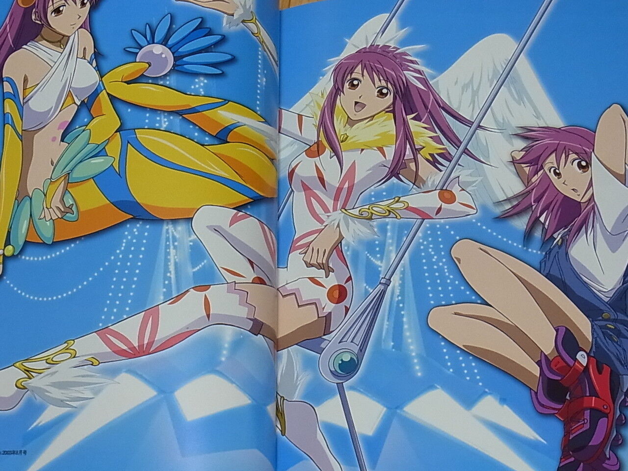 KALEIDO STAR Sugoi Stage Maboroshi no Oowaza Hen Episode & Settigng art book 