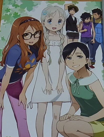 MASAYOSHI TANAKA Movie Ano Hi Kaita Shuseisyu Ano Hana Material Art 298page 