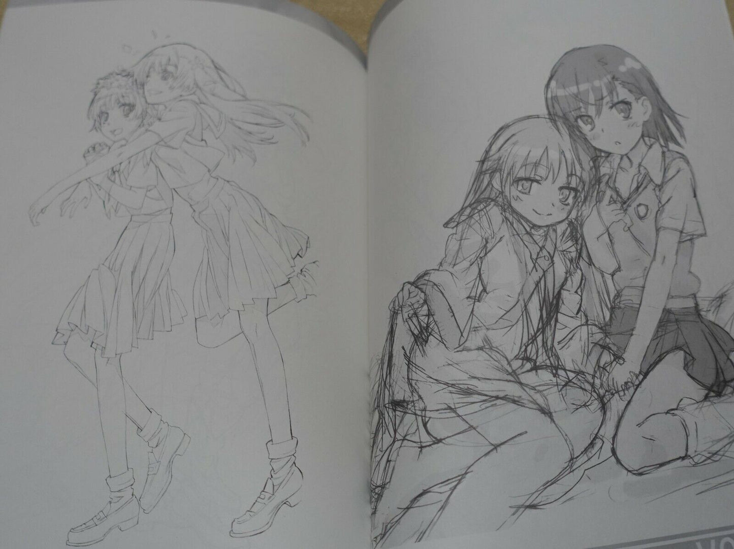 Yuichi Tanaka A Certain Scientific Railgun Designer's Art Book Index.note 3 