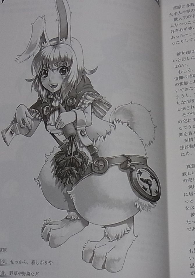 Kurobinega Monster Girl Encyclopedia vol.1 ?236page 