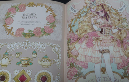 Sakizou Color Illustration Art Book Romantic Memories 